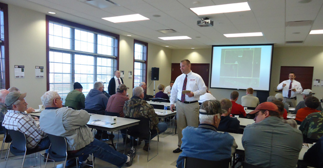 Damon Adams and Tyler Adams, co-owners are professionally trained auctioneers 